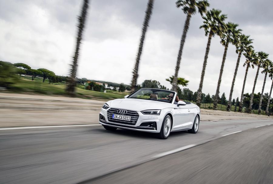  Audi A5 Cabriolet 2.0 TDI Quattro S-Line 2017 года  (WW) (фото 28 из 76)